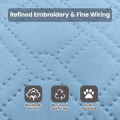 Pet Cooling Pad for Dogs & Cats – Summer Cooling Mat for Small, Medium & Large Pets