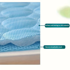 XL Pet Cooling Mat for Dogs & Cats | Washable Cooling Pad | Absorbent, Non-Slip Summer Sleeping Mat for Large Dogs
