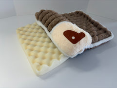 Dog & Cat Sleeping Mat – Washable Pet Mat for Dogs & Cats | Four Seasons Kennel Bed with Soft Spine Support