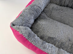 Luxury Plush Pet Bed – Medium Size – Ultra Soft, Cozy & Washable