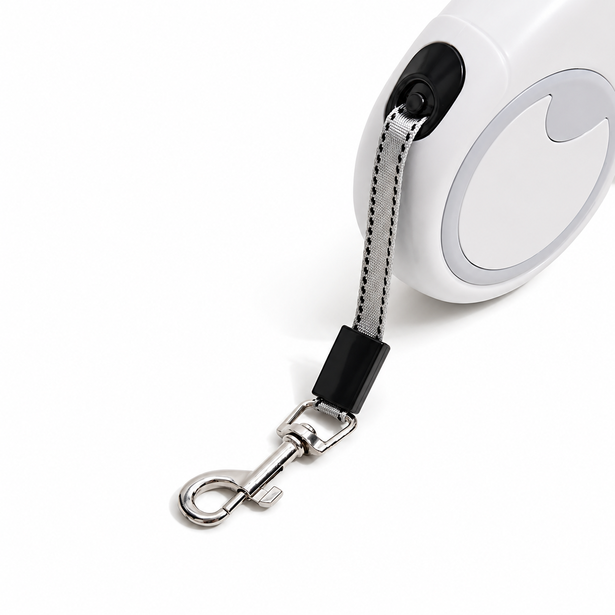 Premium 16.4 FT Retractable Dog Leash with Built-in Waste Bag Dispenser | One-Click Brake, Adjustable Automatic Leash for Small & Medium Dog