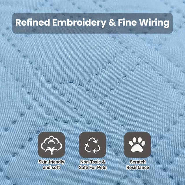 Pet Cooling Pad for Dogs & Cats – Summer Cooling Mat for Small, Medium & Large Pets