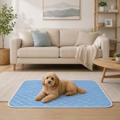 Pet Cooling Pad for Dogs & Cats – Summer Cooling Mat for Small, Medium & Large Pets
