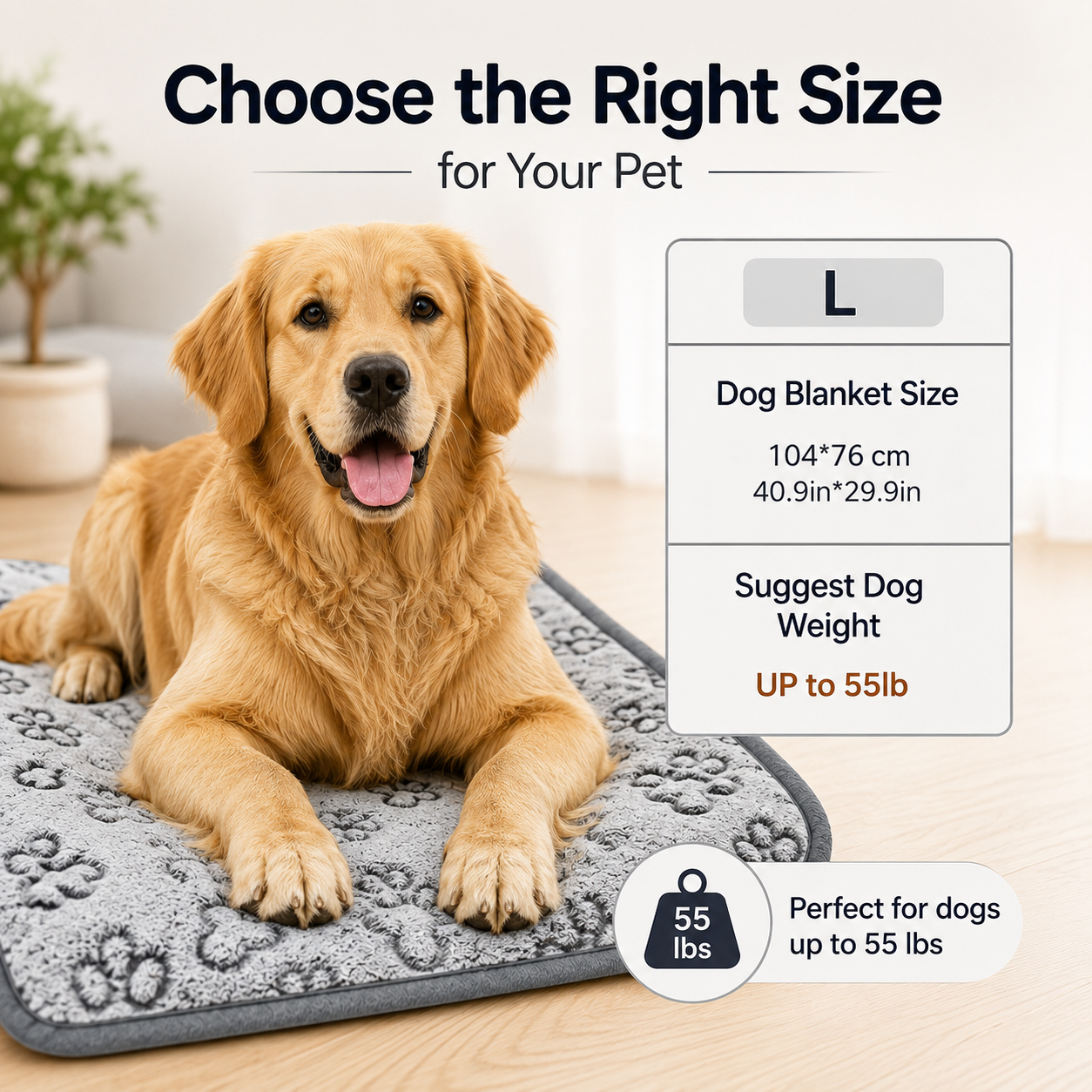 Ultra Soft 220 GSM Flannel Pet Blanket for Dogs & Cats – Machine Washable Cozy Throw for Small & Medium and Large Pets, Sofa, Bed, Car & Kennel