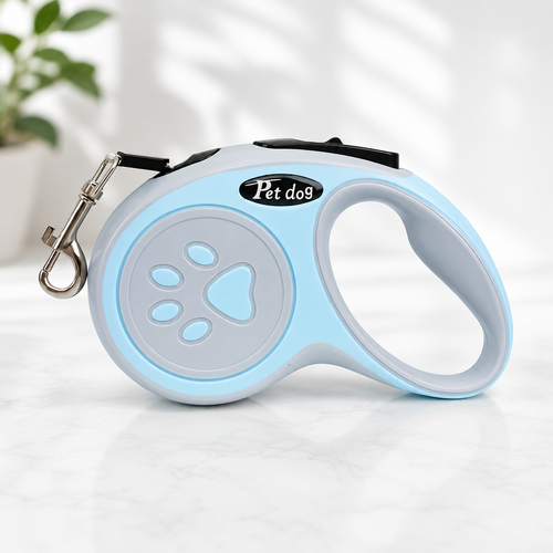 Premium Retractable Dog Leash | Automatic Tangle-Free Pet Leash with One-Button Brake for Small & Medium Dogs