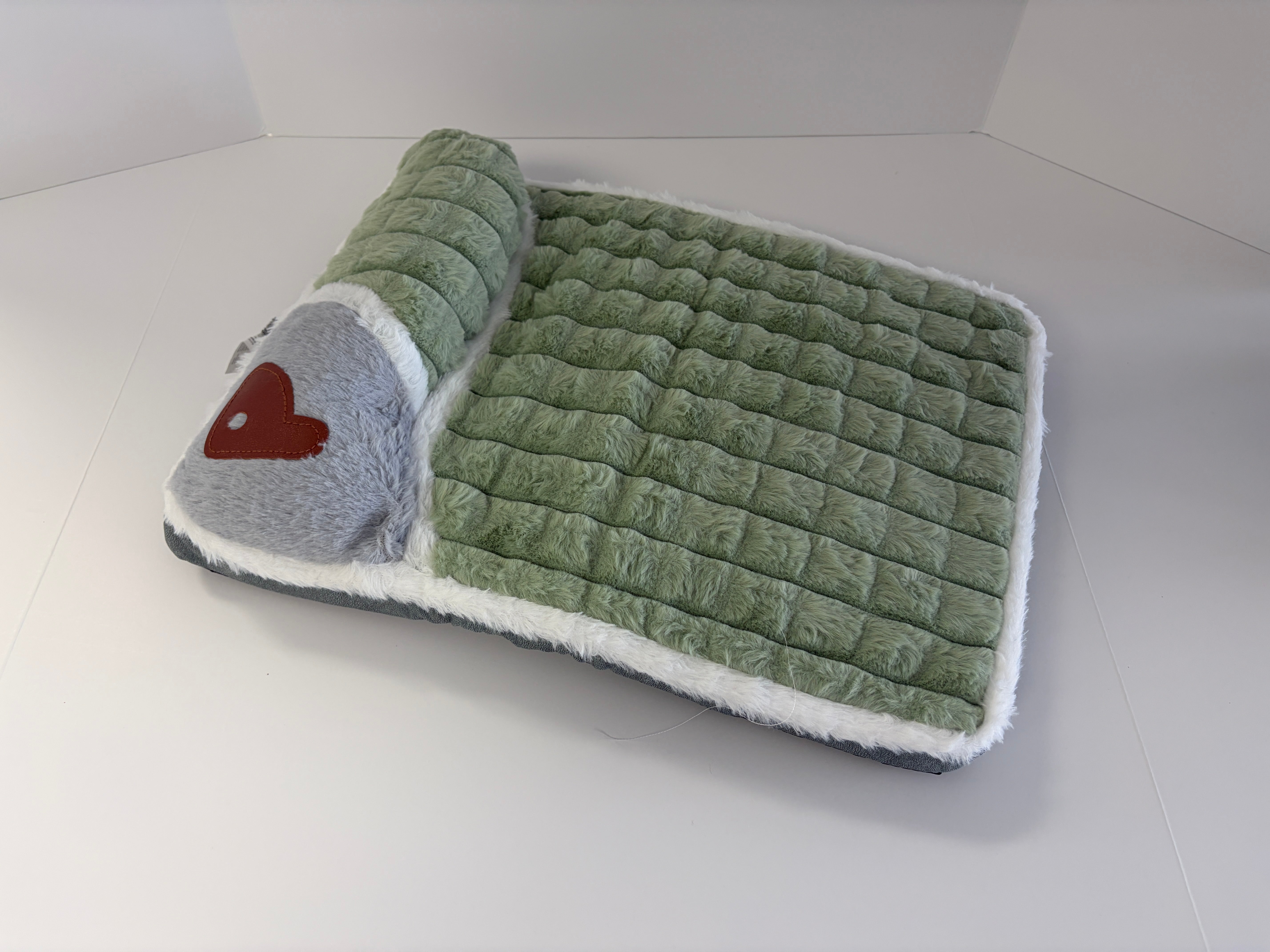 Dog & Cat Sleeping Mat – Washable Pet Mat for Dogs & Cats | Four Seasons Kennel Bed with Soft Spine Support