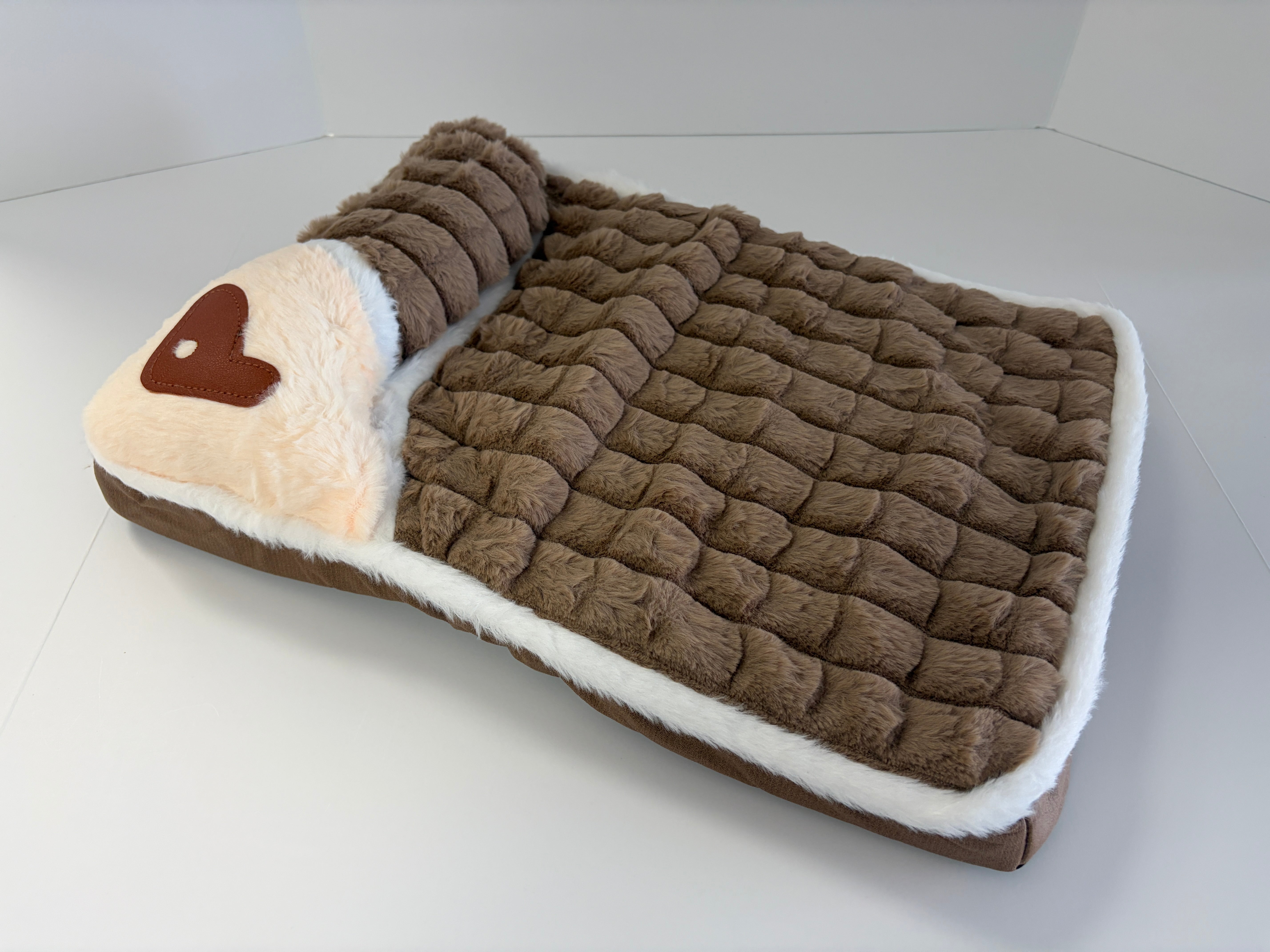 Dog & Cat Sleeping Mat – Washable Pet Mat for Dogs & Cats | Four Seasons Kennel Bed with Soft Spine Support